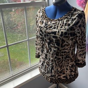 Blouse by Dana Buchman